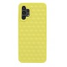 Etui 3D Cube na telefon Samsung Galaxy A13 4G A135 A137 żółte