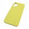 Etui 3D Cube na telefon Samsung Galaxy A13 4G A135 A137 żółte