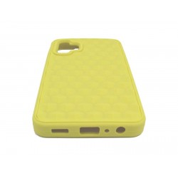 Etui 3D Cube na telefon Samsung Galaxy A13 4G A135 A137 żółte