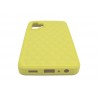 Etui 3D Cube na telefon Samsung Galaxy A13 4G A135 A137 żółte
