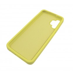 Etui 3D Cube na telefon Samsung Galaxy A13 4G A135 A137 żółte