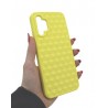Etui 3D Cube na telefon Samsung Galaxy A13 4G A135 A137 żółte
