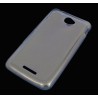 Etui Ultra Slim Case na telefon Sony Xperia E4 E2104 niebieski