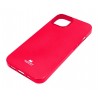 Etui Futerał Mercury JELLY na telefon Apple iPhone 14 A2882 różowe