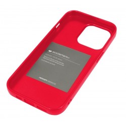 Etui Futerał Mercury JELLY na telefon Apple iPhone 14 Pro A2890 różowe
