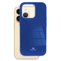 Etui Futerał Mercury JELLY na telefon Apple iPhone 14 Pro Max A2894 niebieskie