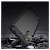 Etui Bumper Carbon Lux na telefon Nokia C12 TA-1535 czarne