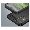 Etui Bumper Carbon Lux na telefon Nokia C12 TA-1535 czarne