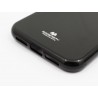 Etui Futerał Mercury JELLY na telefon Apple iPhone 11 Pro Max A2161 czarne bez wycięcia na jabłko