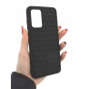 Etui 3D Cube na telefon Samsung Galaxy A52 / A52 5G / A52s 5G czarne