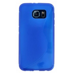 Etui S-CASE na telefon Samsung Galaxy S6 G920 niebieskie