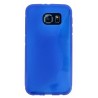 Etui S-CASE na telefon Samsung Galaxy S6 G920 niebieskie