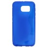 Etui S-CASE na telefon Samsung Galaxy S6 G920 niebieskie
