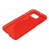 Etui S-CASE na telefon Samsung Galaxy S6 G920 czerwone