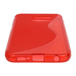 Etui S-CASE na telefon Samsung Galaxy S6 G920 czerwone