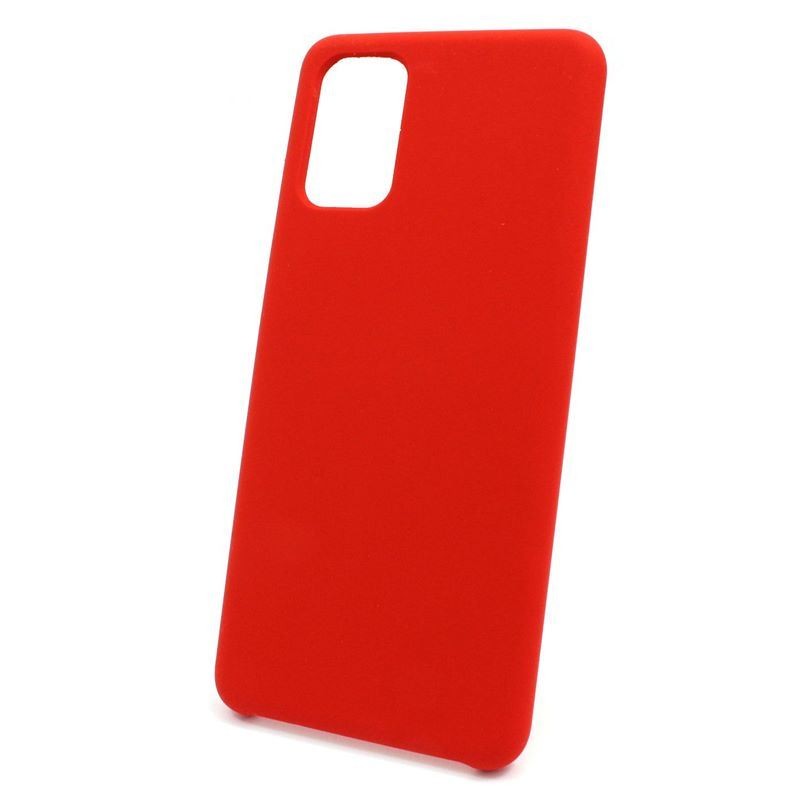 Etui Vennus Silicone Lite na telefon Samsung Galaxy S20+ G985 czerwone