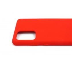 Etui Vennus Silicone Lite na telefon Samsung Galaxy S20+ G985 czerwone