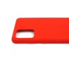 Etui Vennus Silicone Lite na telefon Samsung Galaxy S20+ G985 czerwone