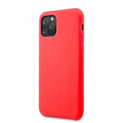 Etui Vennus Silicone Lite na telefon Samsung Galaxy S20+ G985 czerwone