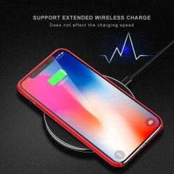 Etui Vennus Silicone Lite na telefon Samsung Galaxy S20+ G985 czerwone