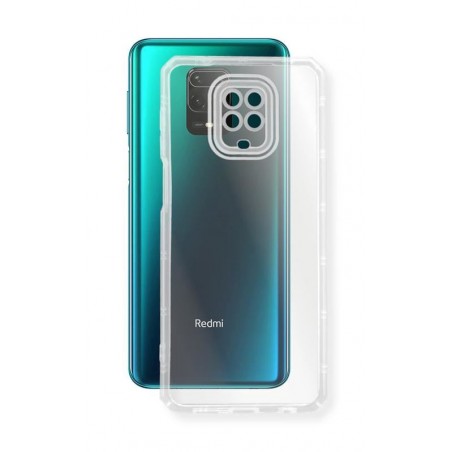 Etui pancerne AntiShock na telefon Xiaomi Redmi Note 9S 9 Pro 9 Pro Max bezbarwne