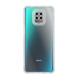 Etui pancerne AntiShock na telefon Xiaomi Redmi Note 9S 9 Pro 9 Pro Max bezbarwne