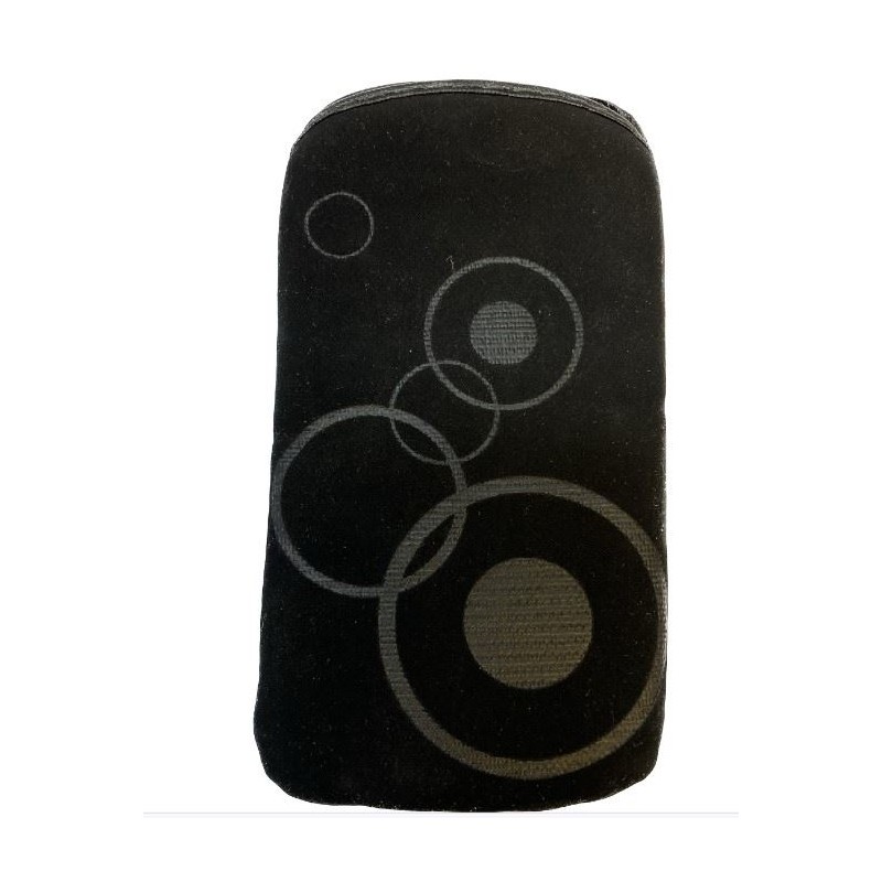 Etui Pokrowiec Flexi "L" na telefon czarne