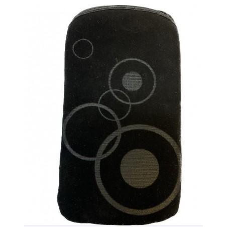 Etui Pokrowiec Flexi "L" na telefon czarne