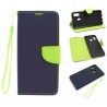 Etui Fancy Diary na telefon Samsung Galaxy A30 A305 / A20 A205 granatowe