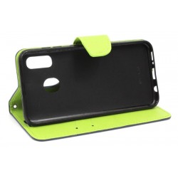 Etui Fancy Diary na telefon Samsung Galaxy A30 A305 / A20 A205 granatowe