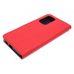 Etui Fancy Diary na telefon Samsung Galaxy A33 5G A336 czerwone
