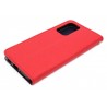 Etui Fancy Diary na telefon Samsung Galaxy A33 5G A336 czerwone