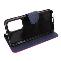 Etui Fancy Diary na telefon Samsung Galaxy A33 5G A336 czerwone