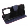 Etui Fancy Diary na telefon Samsung Galaxy A33 5G A336 czerwone