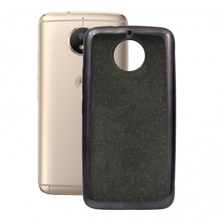 Etui Jelly Case GLOSSY HQ na telefon motorola moto g5s XT1794 czarne
