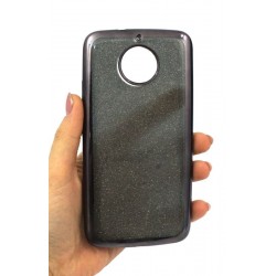 Etui Jelly Case GLOSSY HQ na telefon motorola moto g5s XT1794 czarne