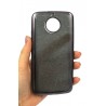 Etui Jelly Case GLOSSY HQ na telefon motorola moto g5s XT1794 czarne