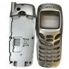 Obudowa na telefon Samsung R210 SGH-R210 srebrna