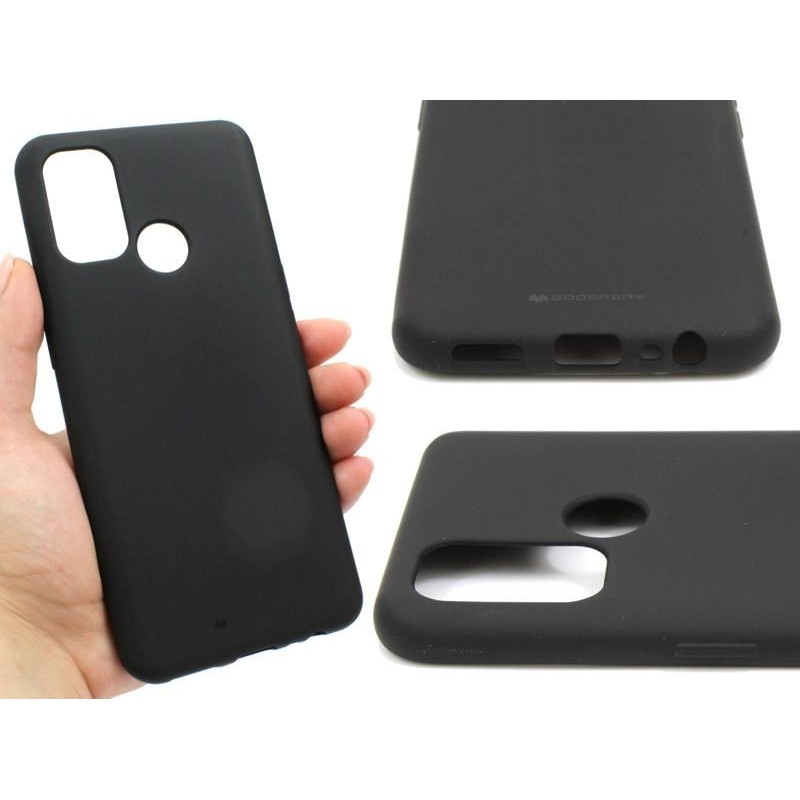 Etui Futerał Mercury JELLY SF na telefon OPPO A53 2020 / A53s 2020 / A33 2020 / A32 2020 czarne