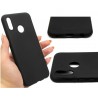 Etui Futerał Mercury JELLY SF na telefon Huawei P20 Lite ANE-L21 czarne