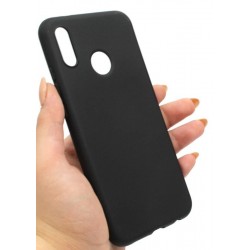 Etui Futerał Mercury JELLY SF na telefon Huawei P20 Lite ANE-L21 czarne