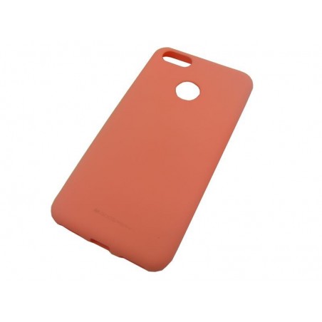 Etui Futerał Mercury JELLY SF na telefon Huawei P9 Lite Mini / Y6 Pro 2017 / Enjoy 7 różowe