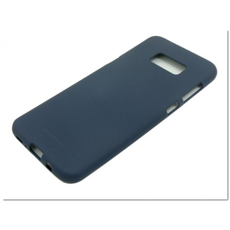 Etui Futerał Mercury JELLY SF na telefon Samsung Galaxy S8+ G955 granatowe