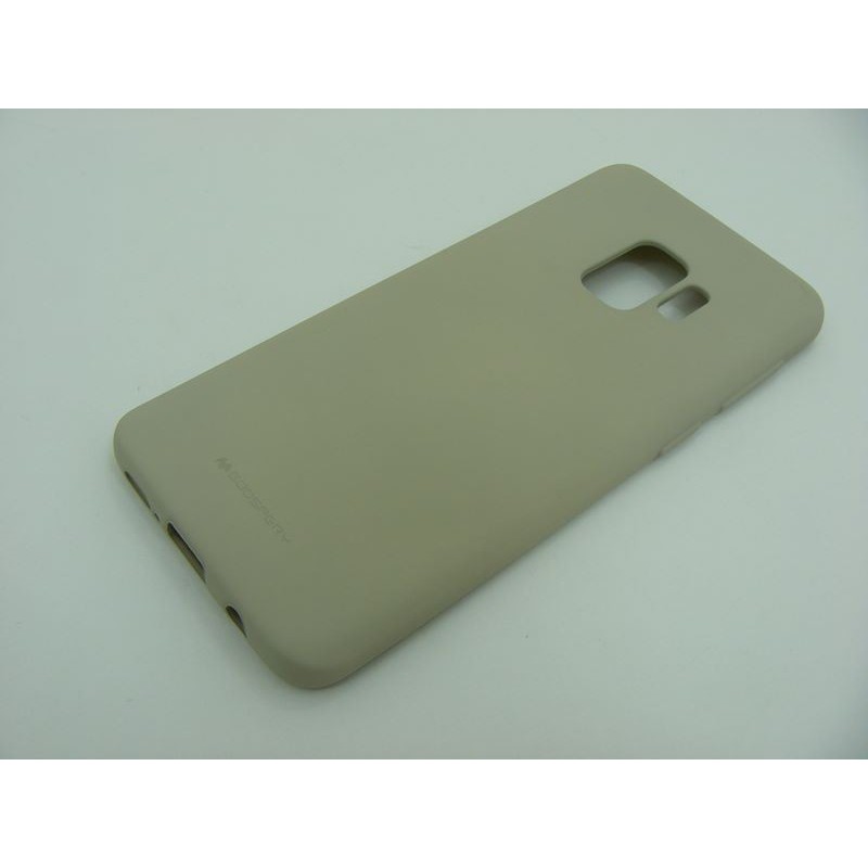 Etui Futerał Mercury JELLY SF na telefon Samsung Galaxy S9 G960 szare