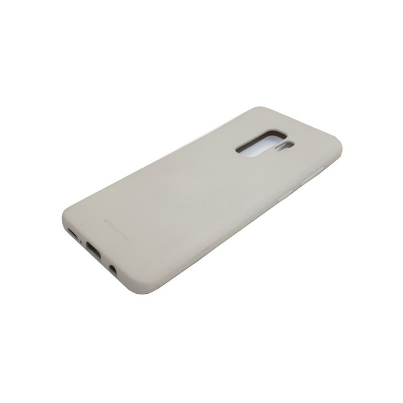 Etui Futerał Mercury JELLY SF na telefon Samsung Galaxy S9+ G965 szare