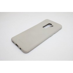 Etui Futerał Mercury JELLY SF na telefon Samsung Galaxy S9+ G965 szare