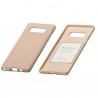 Etui Futerał Mercury JELLY SF na telefon Samsung Galaxy Note 8 N950 beżowe