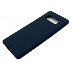 Etui Futerał Mercury JELLY SF na telefon Samsung Galaxy Note 8 N950 granatowe