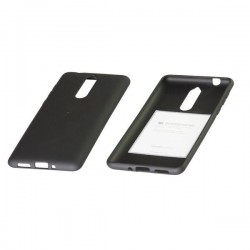 Etui Futerał Mercury JELLY SF na telefon Xiaomi Mi A1 MDG2 / Mi 5X MDE2 czarne