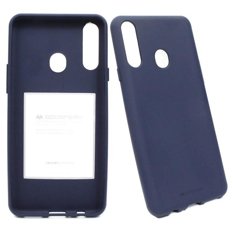 Etui Mercury JELLY SF na telefon Samsung Galaxy A20s 2019 A207 granatowe